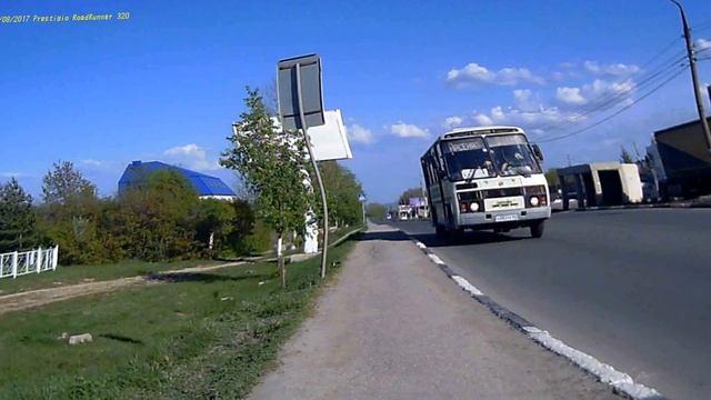 Запись с камеры заднего вида (поездка на велосипеде 8 мая 2017) смотреть онлайн