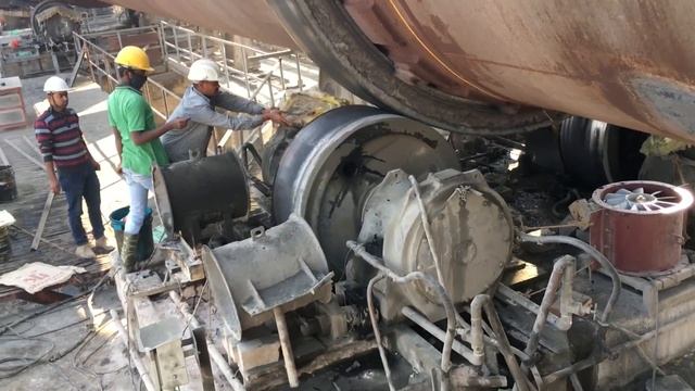 Intermittent Rotation of Kiln Support Roller смотреть онлайн