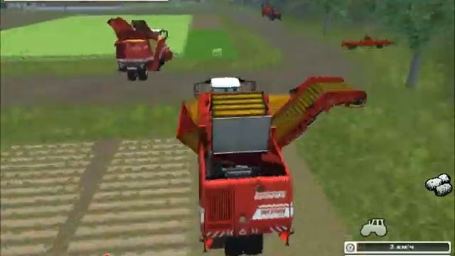 Посадил картофель\\собрал с помощью Grimme Tectron 415\\Farming Simulator 2013 Titanium Edition смотреть онлайн