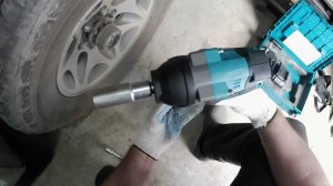 Гайкаверт реплика Makita с озона