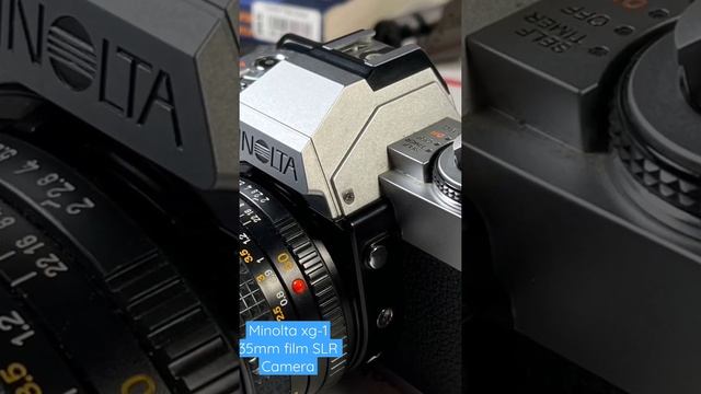 Film is not dead ? #film #slr #minolta #photography #camera смотреть онлайн
