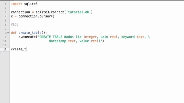 Python e Banco de Dados com Sqlite3 #1: Criando tabelas e inserindo dados смотреть онлайн