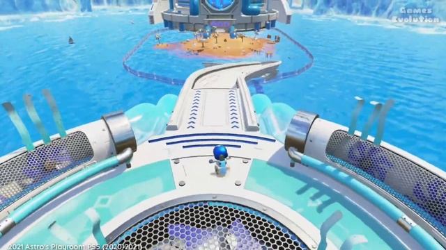 Evolution Of Astro Bot Games 2013-2021
