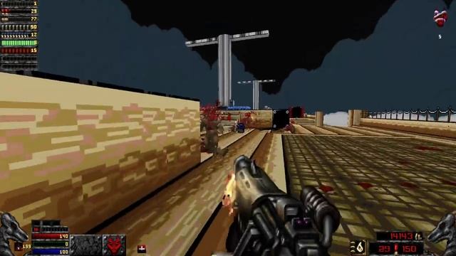 Super MAYhem 17 [Doom 2 wad /w Guncaster mod] смотреть онлайн