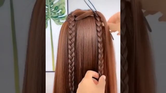 детские самые лёгкие прически в садик, в школу смотреть онлайн