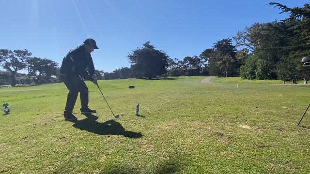 WHY I STRUGGLE AT PACIFIC GROVE GOLF LINKS SO MUCH...VLOG смотреть онлайн