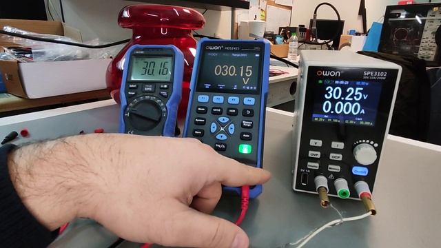 new owon oscilloscope Hds242s смотреть онлайн