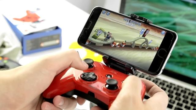 Обзор геймпада Mad Catz Micro C.T.R.L.i для iPhone смотреть онлайн