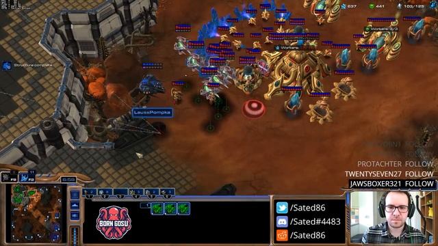 Highlight | Double Stargate Oracle into Skytoss! | Protoss vs. Zerg смотреть онлайн
