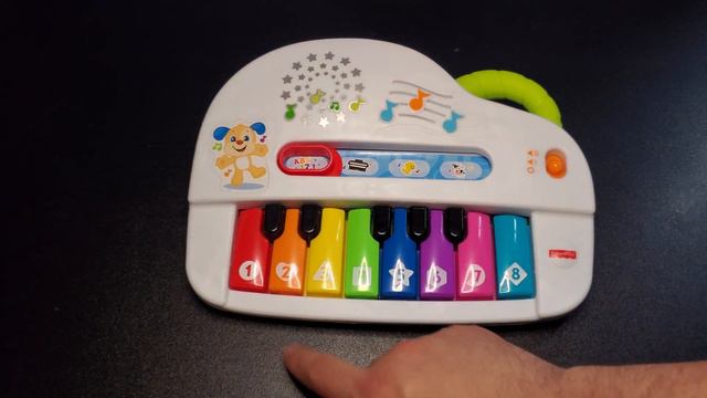 Baby Learning Toy Fisher Price Learn Piano смотреть онлайн
