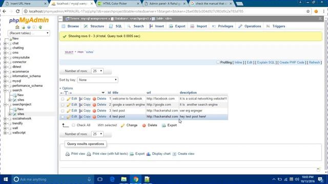 part7 Resolving error and making it function correctly - hackerrahul.com смотреть онлайн