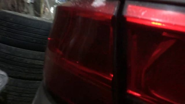 Доработал Деповский фонарь... Проклеил повторитель поворота... смотреть онлайн