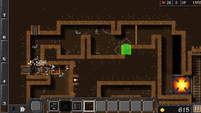 Pixel Game #6 Dungeon Warfare смотреть онлайн