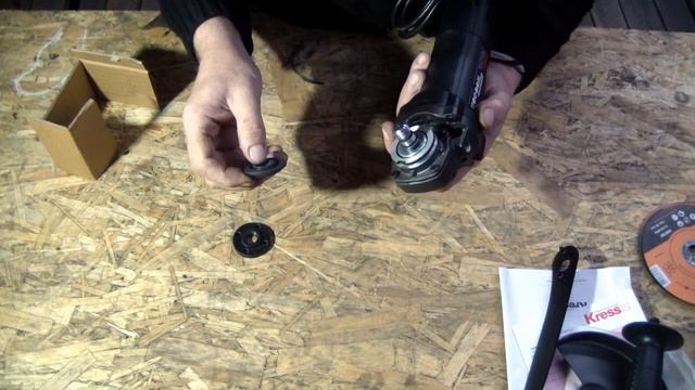 УШМ Kress KU704 от Компании WeldTeh. Распаковка. Обзор. смотреть онлайн