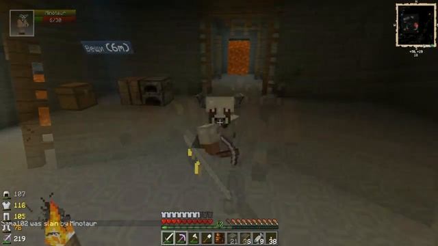 Планета Minecraft #13 (Грибы в Лабиринте ) смотреть онлайн