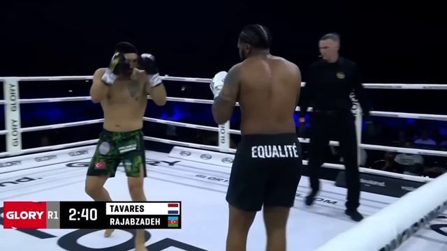 GLORY 86: Luis Tavares vs Bahram Rajabzadeh смотреть онлайн