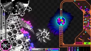 Core Destruction #22 - Monochrome vs Rainbow