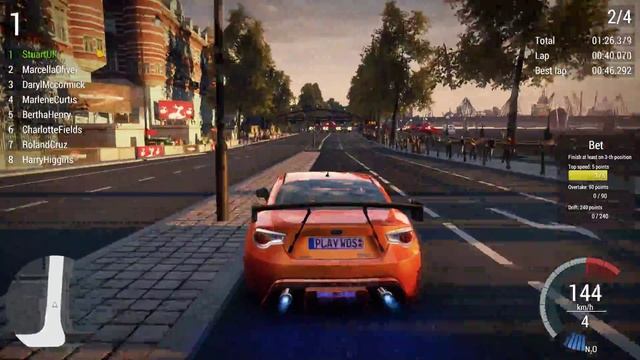 World Of Speed - Gameplay London Track смотреть онлайн