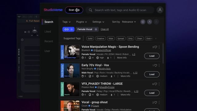 How to Search and Browse Mixing Chains in Waves StudioVerse смотреть онлайн