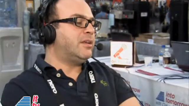 CES 2009: Minoru 3D Webcam смотреть онлайн