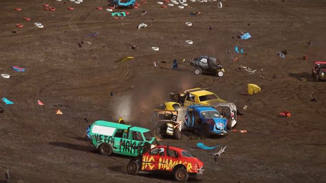 Wreckfest: Demolition 2 смотреть онлайн