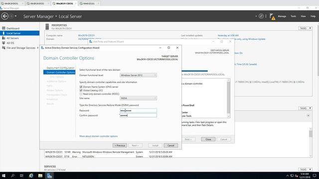 Windows Server 2019 Training 06 - How to Install Child Domain Controller on Windows Server 2019 смотреть онлайн