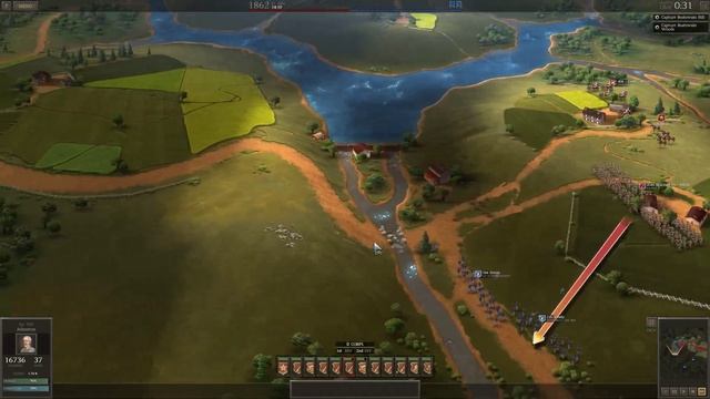 American Civil War Best Total War Style Game: 1862 Peninsula Campaign - Ultimate General: Civil War смотреть онлайн