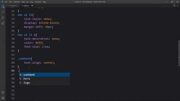 How To Add Video Background In Website Using HTML And CSS Step By Step Tutorial