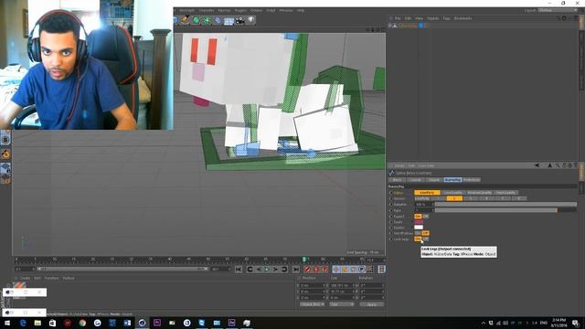 Ultimate Minecraft Mob Pack Part 1 (C4D) смотреть онлайн