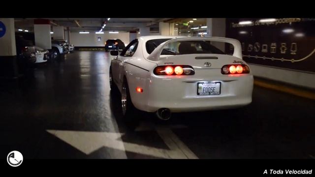 TOYOTA SUPRA MK4 Y FORD ESCORT COSWORTH - EXCLUSIVO (SOUND) смотреть онлайн