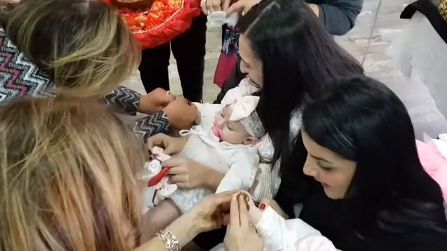 Вечер хны! Или как отмечают 6 месяцев девочкам! смотреть онлайн