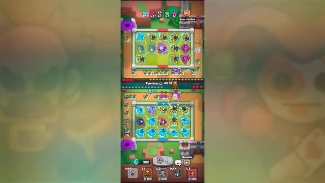 Метеор в игре. Новая лега в новой лиге! Rush Royale смотреть онлайн