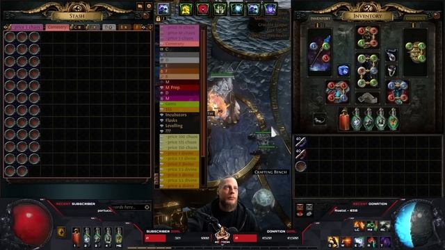 [PATH OF EXILE | 3.21] – MY CURRENT ATLAS FARMING STRAT – EXARCH DELIRIUM CEMETERY! смотреть онлайн