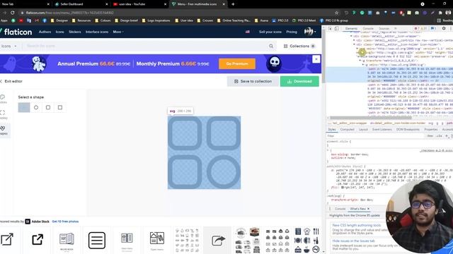 How to download SVG icons for free from Flaticon l Download premium SVG icon l - user idea смотреть онлайн
