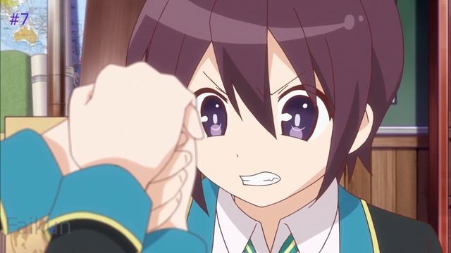 Самые смешные и безумные моменты армрестлинга в аниме / Аниме приколы #22 смотреть онлайн