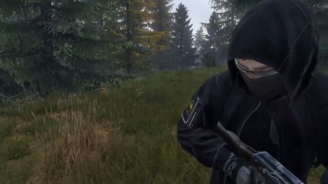 ЗА МНОЙ ОХОТИТСЯ ВЕСЬ СЕРВЕР в DAYZ [ Stalker RP ] смотреть онлайн
