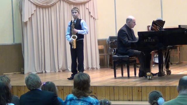 К.Дебюсси - "Маленький негритенок". смотреть онлайн