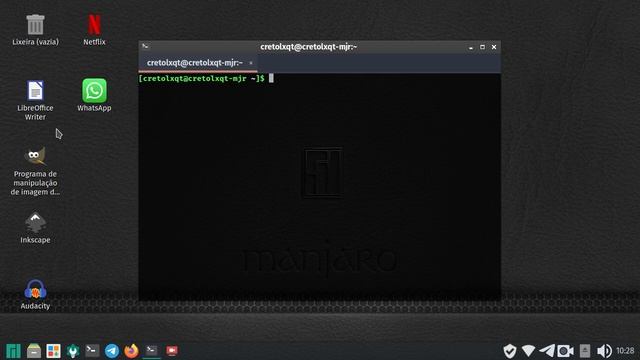Funções do Manjaro-Tools смотреть онлайн