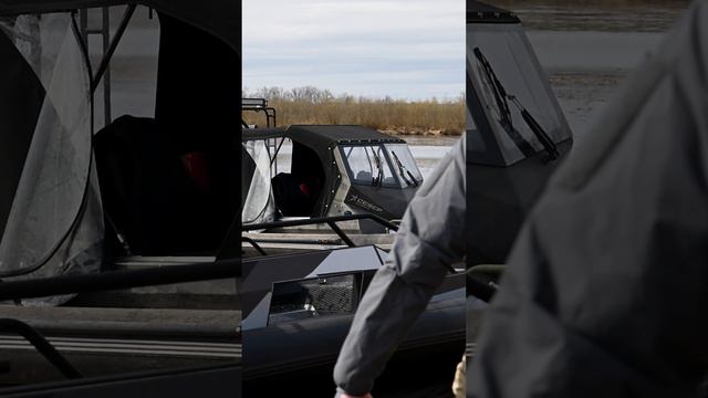 Охота на уток и ночи в лесу на Север Фантом 750К! / Аэролодки и Вездеходы Север смотреть онлайн