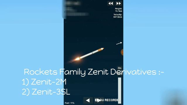 Zenit-2 Rocket. смотреть онлайн