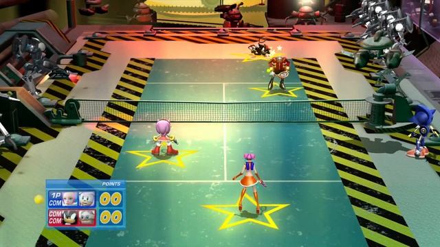 SEGA Superstars Tennis | Sonic the Hedgehog: Doubles Tournament (AAA) смотреть онлайн