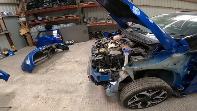 2018 Ford Ecosport ST-Line Salvage Repair Part 3