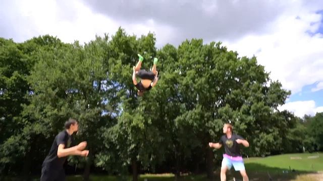 INSANE GAME OF FLIP ON A GIANT BLOB! 500K SPECIAL #5 смотреть онлайн