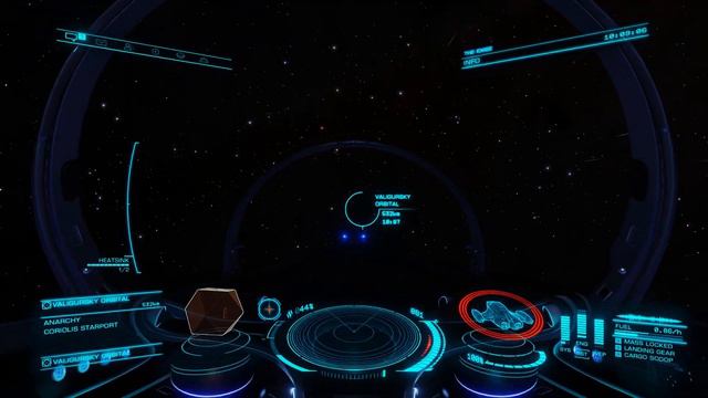 Elite Dangerous Timelapse - Flying from Planet to Station without Supercruise or Hyperspace Jump смотреть онлайн