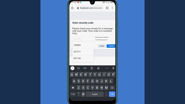 How To Fix Facebook Password Change Unknown Error Problem