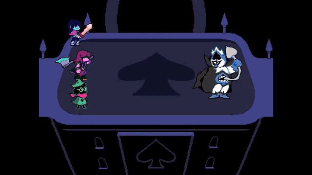 Deltarune OST_29 - Gallery