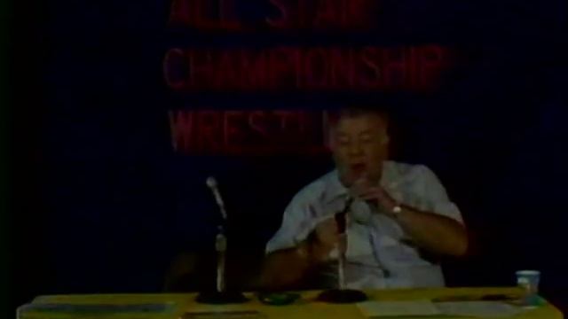 All Star Wrestling Knoxville TN - Ron Garvin and Terry Gibbs Interview смотреть онлайн