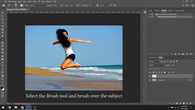 Water Splash Photoshop Action | Amazing Artistic Photoshop Actions Bundle | Artixty смотреть онлайн
