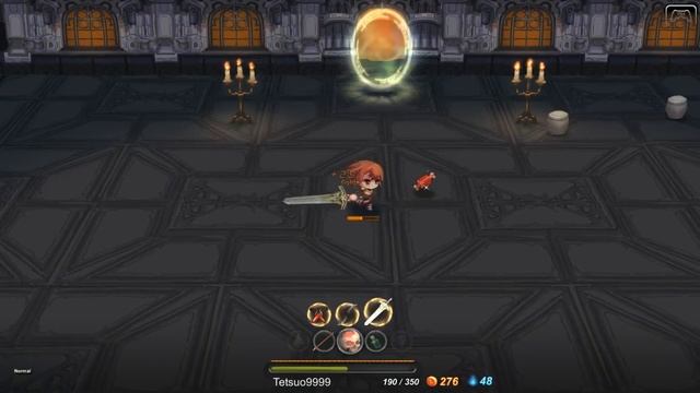 Red Obsidian Remnant - raw gameplay смотреть онлайн