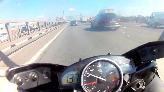 Ямаха Р6 разгон